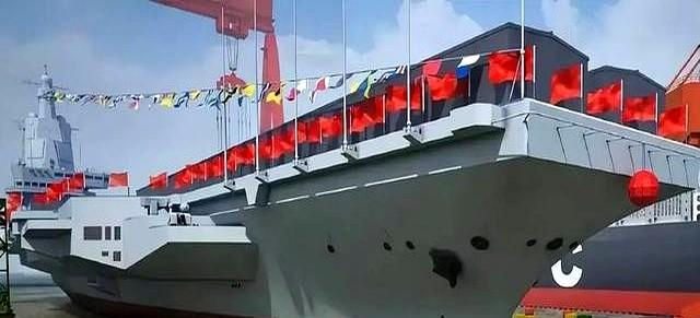 俄罗斯专家：福建舰抄袭苏联航母设计，将会是美国福特号最大对手