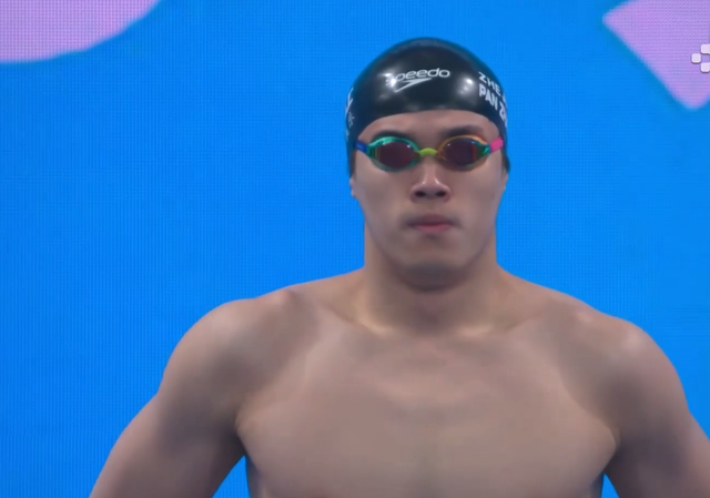 全运会游泳：潘展乐400自第五晋级，孙杨0.1秒优势第八惊险过关