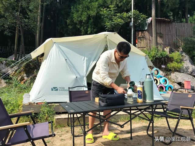 华蓥山旅游区“清凉+暖心”引客来数万游客乐享22℃盛夏