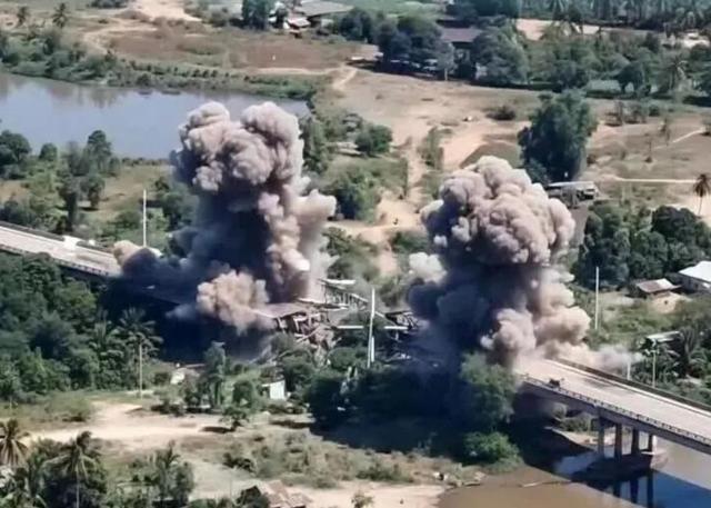 中方刚下场调停	，就传来好消息，泰柬抢着感谢中国，特朗普尴尬了