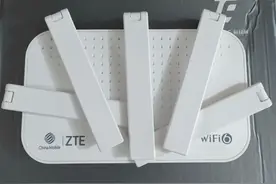 66元的中兴AX3000路由，能刷AX5400固件，五天线信号老稳了图片