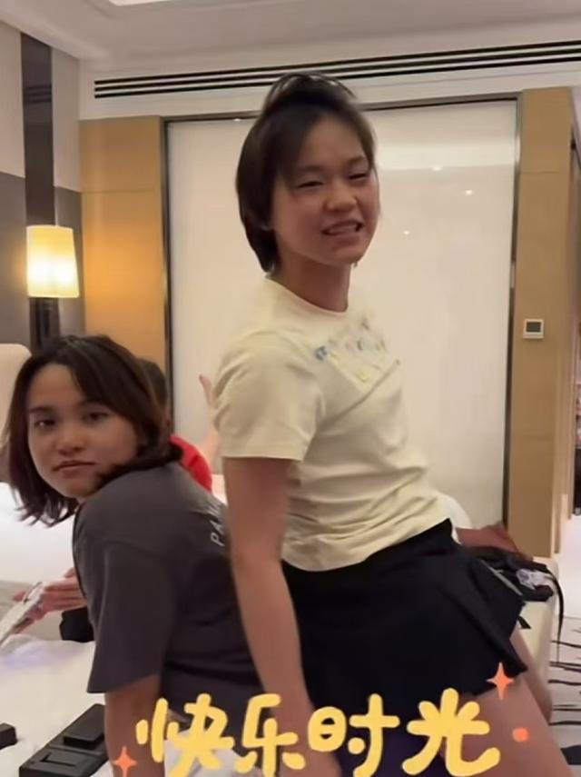 “跳水女皇”谈全红婵体重变化，需要教练引导，何威仪做法有格局
