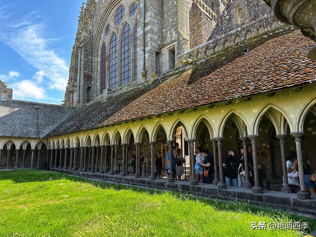 欧游杂记（10）‖ 自驾从巴黎去圣米歇尔山，遇见那份超然物外的美