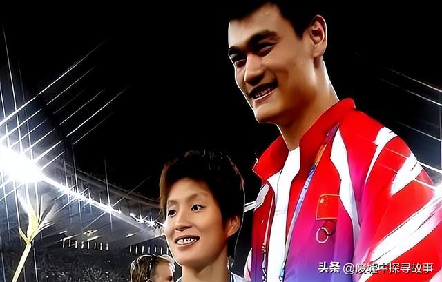 44岁姚明也没有想到！15岁身高近2米的女儿已开始为他争光