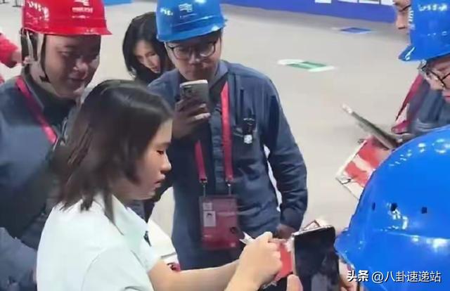 陈芋汐没想到，结束全运会赛程的全红婵，已走上了另一条大道