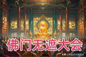 佛门无遮大会，历史上三次大会！玄奘大师参加，并获得最高称号！图片