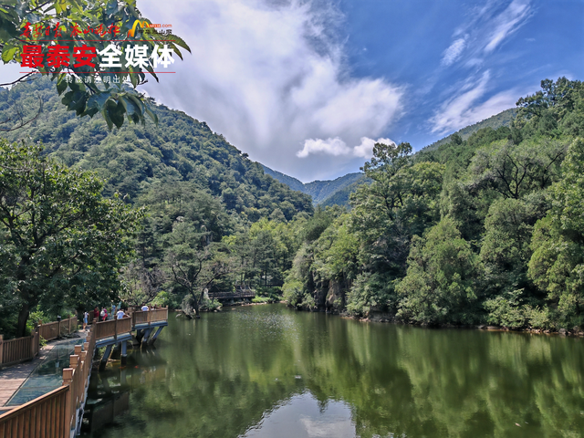 青绿泰山 清凉一夏丨夏日寻幽泰山玉泉寺，山水林间觅清凉