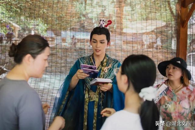 古隆中「元气三国」剧本游活动盛大开启，沉浸式穿越，解锁三国专属剧情！