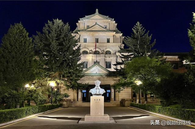 专题｜夜幕下的长春新民大街历史文化街区