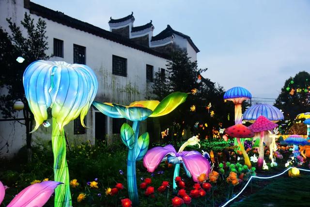 桂林：首届非遗千灯游园，光影艺术璀璨盛宴！