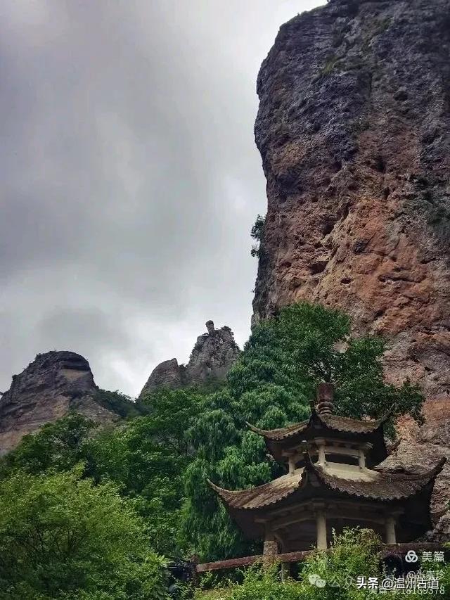 探秘雁荡三绝之一的绝美风光！来一次深度游~