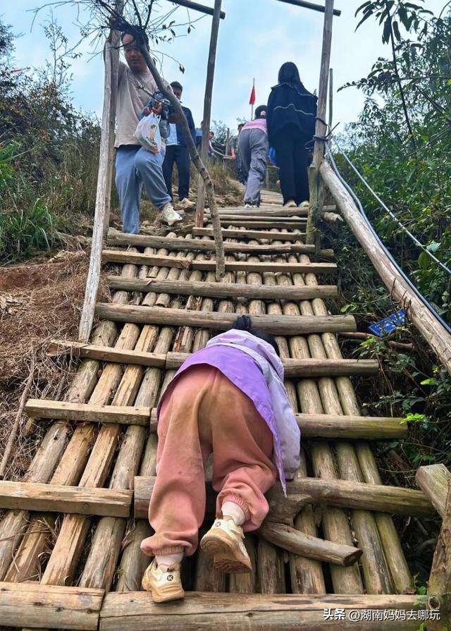 30分钟登顶！长沙私藏小众徒步路线，一站解锁遛娃顶“尖”玩法
