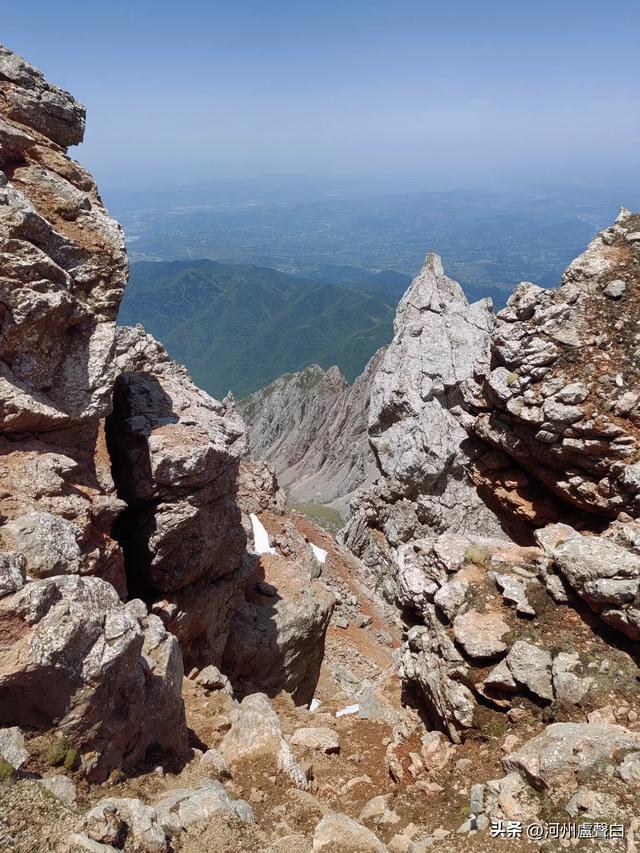 成功登顶母太子山