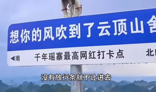游客出门吃顿饭回来无“放行条”被要求二次买票！景区规定引争议