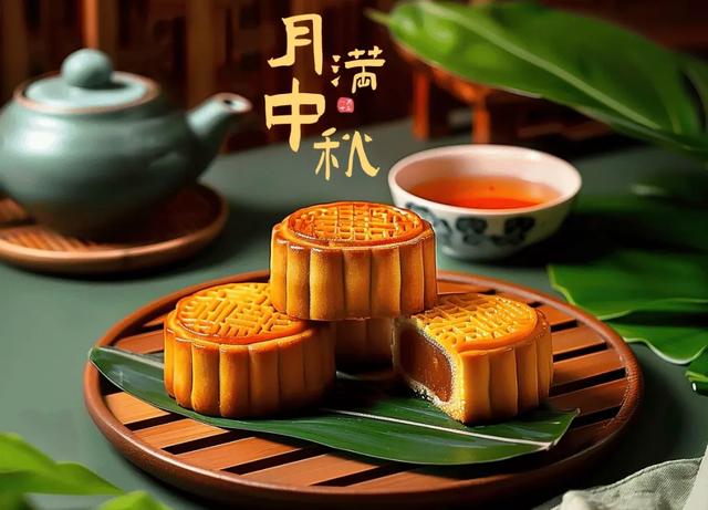 超走心的中秋节祝福文案,又一年中秋节,惟愿月圆人团圆~