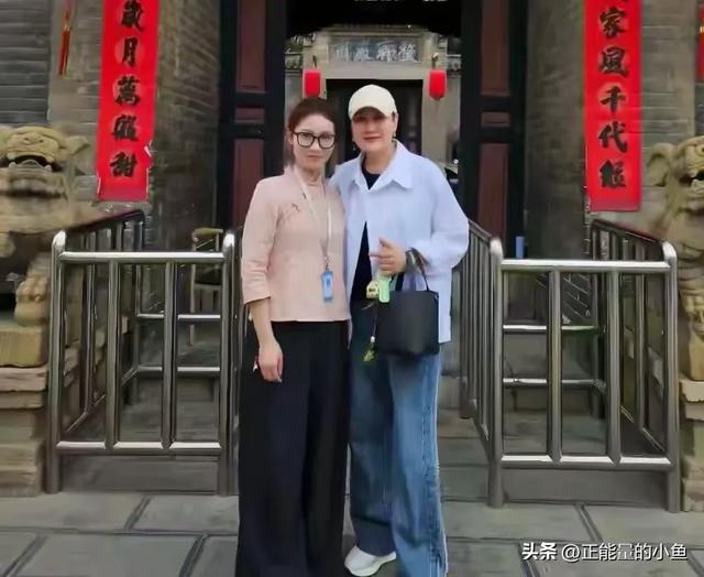 在北京碰到62岁的张凯丽，本人气质超绝，又高又瘦，像40多。