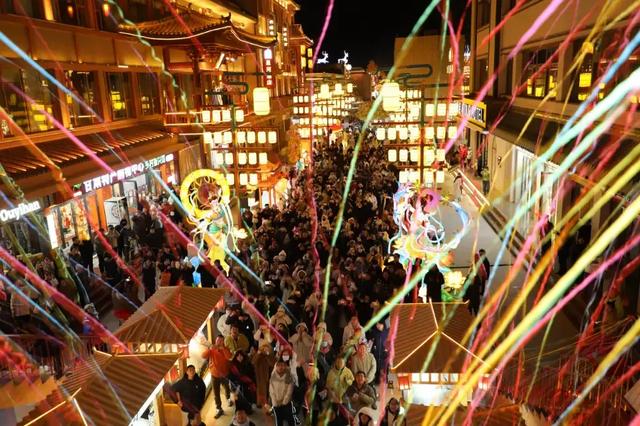 排“第二”的敦煌灯会,再现千年华彩