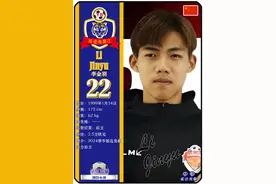 球星卡（中甲）：延边龙鼎足球俱乐部22人一览（2025赛季）图片