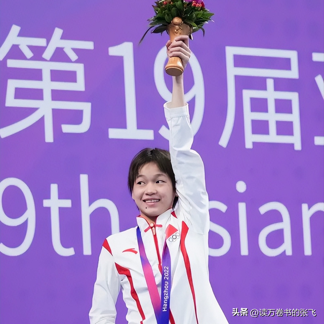 “捐款事件”升级，全红婵的雕像被建议拆除，陈芋汐的话应验了