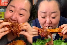 网红北京胖姐：为丈夫狂减100多斤，生子后拥有美好生活图片