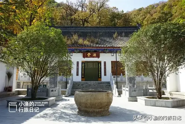 西安秦岭深山古寺，白娘子里的法海和尚竟在这里出的家！古韵悠长