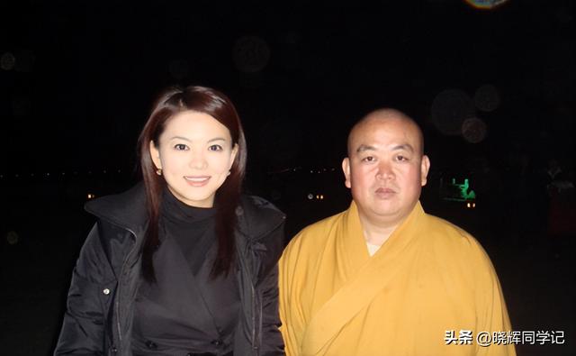 释永信为女明星开光，出事之后，除了李湘还有多少女明星被拉下水