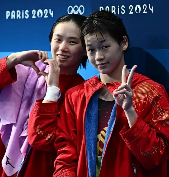 陈芋汐谈与全红婵关系：是并肩作战的队友，我们的关系不是舆论能左右的；其否认“有后台	”