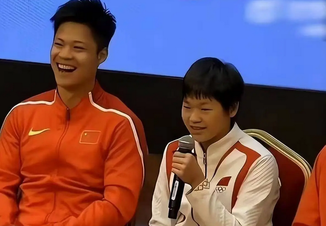 全红婵也没想到，香港火灾后	，院长苏炳添凭一举动实现口碑暴增