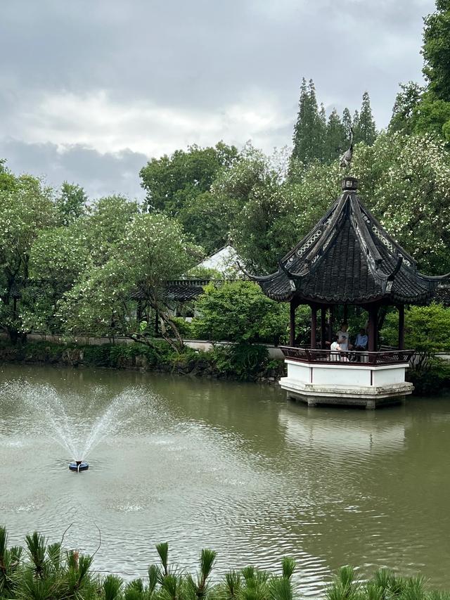 上海松江醉白池