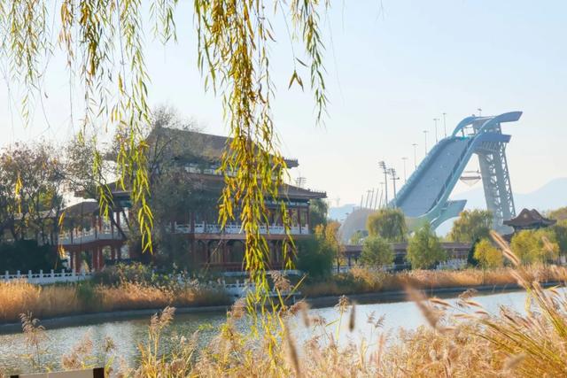 从群明湖畔到永定河集,冬日石景山的慢享闲游——