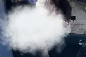 逆行还打人的女司机，是某单位领导？官方回应：系重名图片