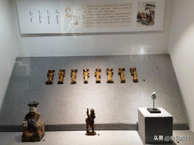 在开封清明上河园内，竟藏着这样一处小众博物馆：大朴造像博物馆