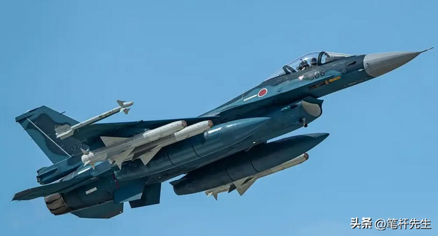 450 公里外叫阵辽宁舰	，日 F-2 挂载老式导弹，难破中国防空网