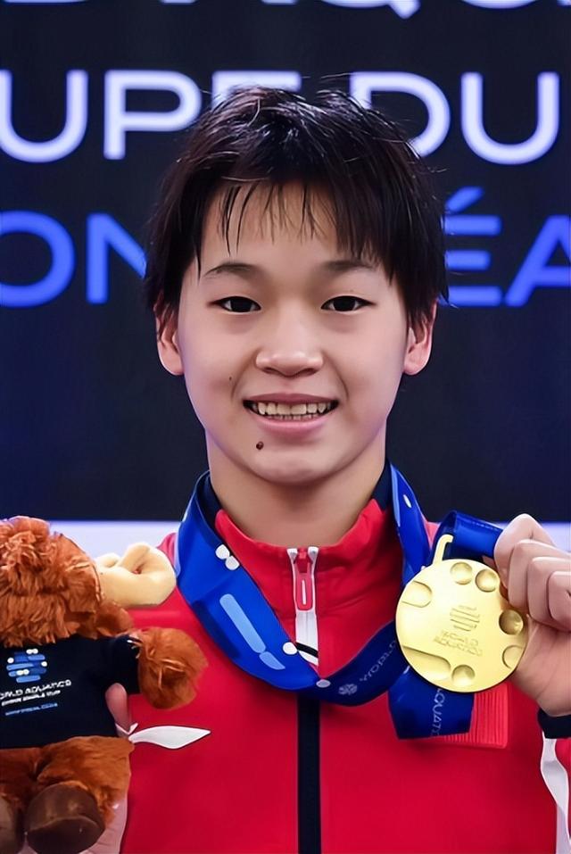 央视专访这次，陈芋汐毫不掩饰野心，一句话公开给全红婵提了个醒