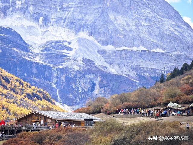 一天中适合看雪山的时间段