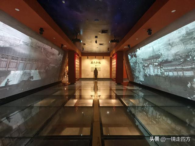 洛阳应天门遗址里的“城门博物馆”
