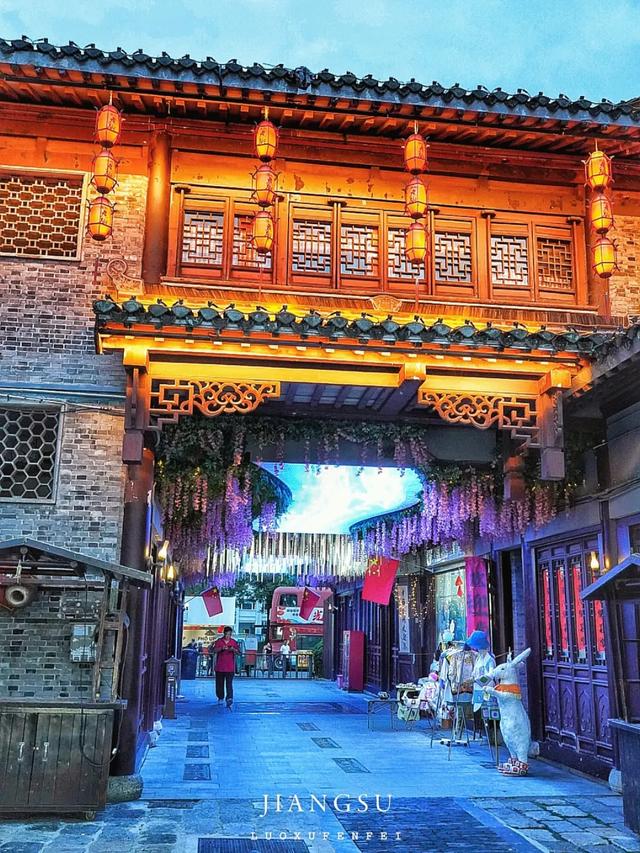 被严重低估的宝藏小城！2日暴走不输扬州的泰州凤城河！