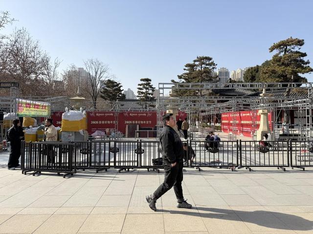 当皇家园林沦为年货大集，兴庆宫的风雅何处寻？