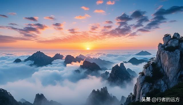 黄山vs华山：夏日云端避暑之战，谁才是你的清凉本命？