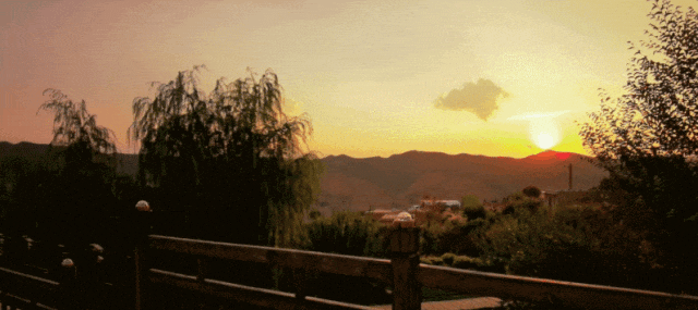 在准格尔的静默冬日，与峡谷共愈山河~