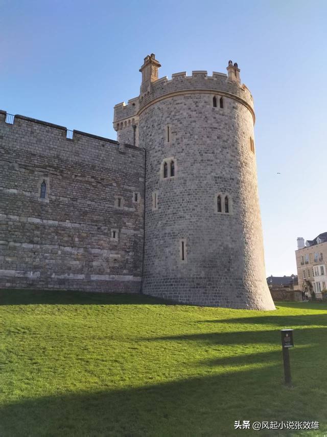 张效雄 温莎城堡的换岗仪式