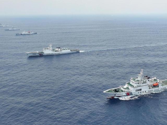 48小时已过，东部战区亮出“大刀”，日本官宣出手	，南海已现2对1