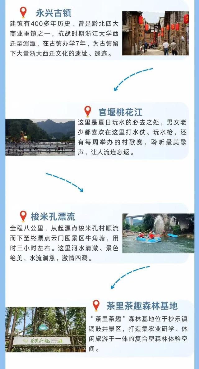 暑假来湄潭，住进茶乡里！