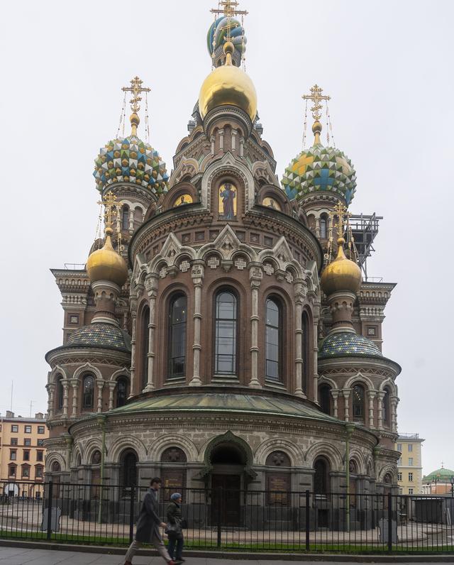 乙巳仲秋俄罗斯莫彼双城记之十一：圣彼得堡街景