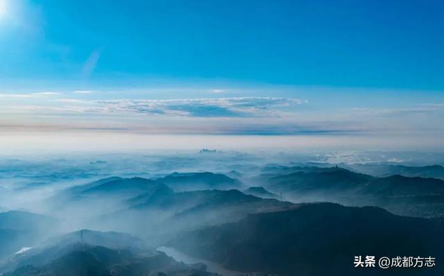 龙泉山为成都挡了什么？