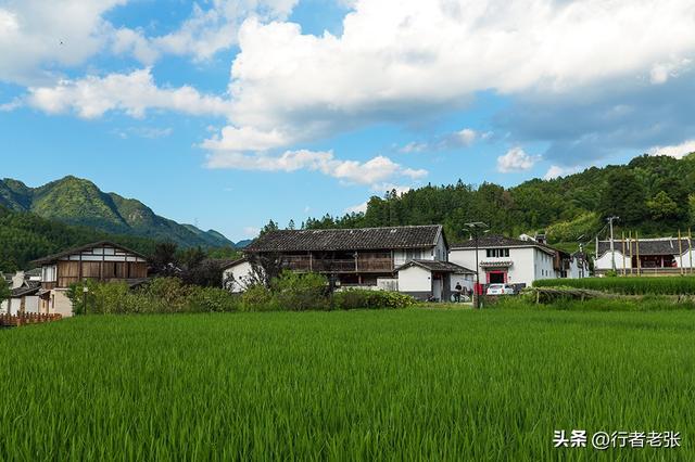 走遍福建古村落，罗宁古道上的八百年古村，藏在坑里叫“深坑”