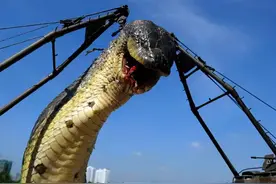 世界十大名蟒，你见到会害怕吗？图片