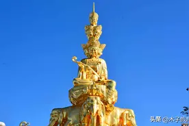 峨眉山旅游，四点注意。图片