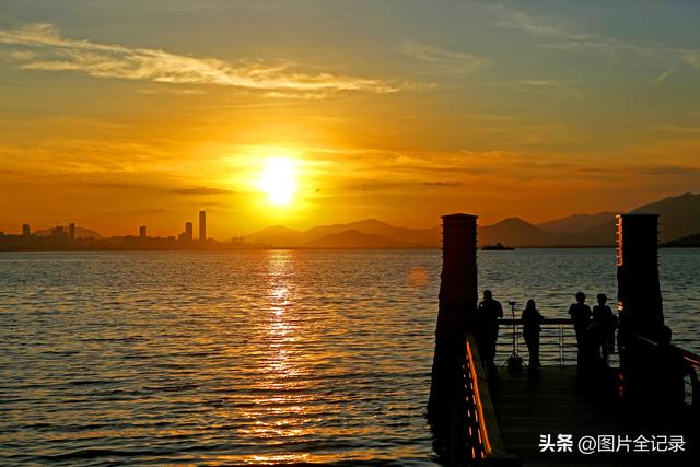 广东深圳：观日出 赏美景