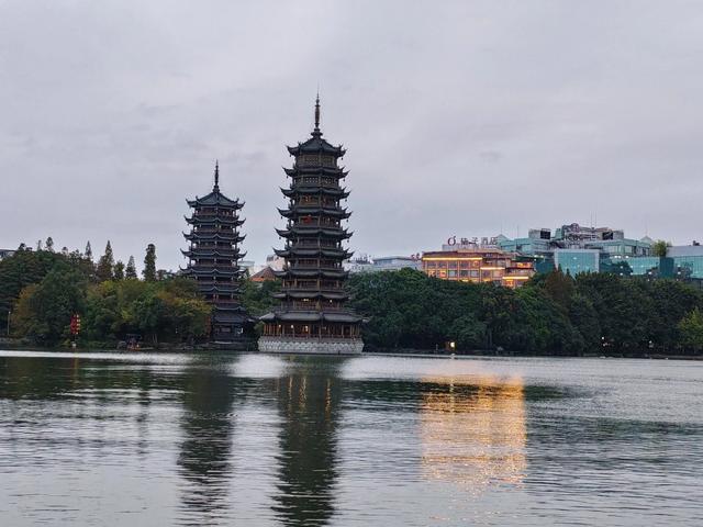 2025北京到海南行程第九天：离湖南进广西，一天游六景，气温舒适